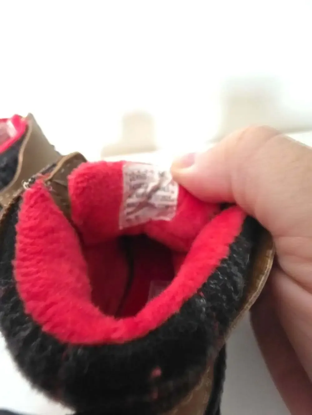 Max + Jake Dennis Duck Boot Toddler Size 5 Brown and Black Winter Boots